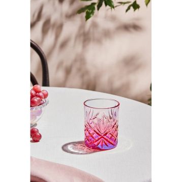 Karaca Melodico Kırmızı 325 ml Su Bardağı