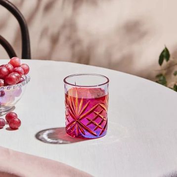 Karaca Melodico Kırmızı 325 ml Su Bardağı