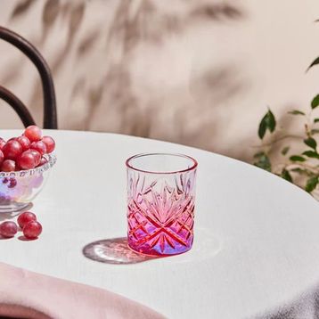 Karaca Melodico Kırmızı 325 ml Su Bardağı