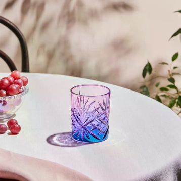 Karaca Melodico Mor 325 ml Su Bardağı