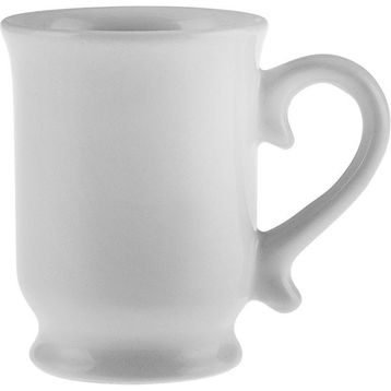Karaca Merlin 140 ml Beyaz Kupa