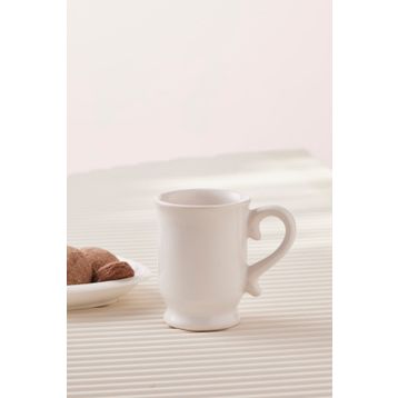 Karaca Merlin 140 ml Beyaz Kupa
