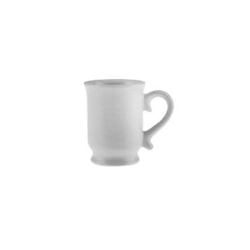 Karaca Merlin 140 ml Beyaz Kupa