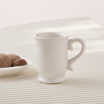 Karaca Merlin 140 ml Beyaz Kupa