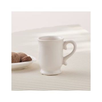 Karaca Merlin 140 ml Beyaz Kupa