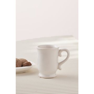 Karaca Merlin 140 ml Beyaz Kupa