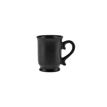 Karaca Merlin 140 ml Siyah Kupa