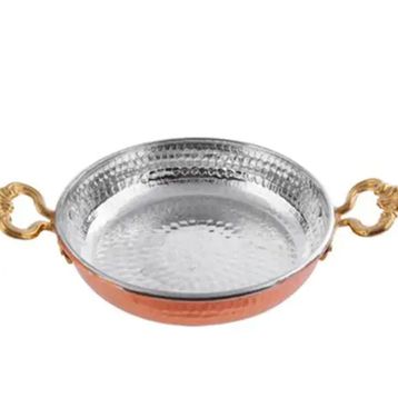 Karaca Mesopotamia 18 cm Bakır Tava