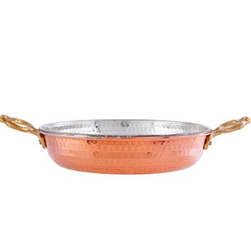 Karaca Mesopotamia 20 cm Bakır Sahan
