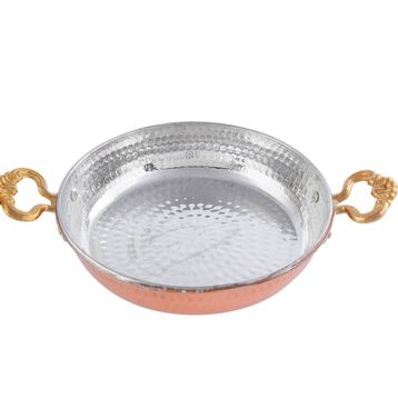 Karaca Mesopotamia 20 cm Bakır Sahan