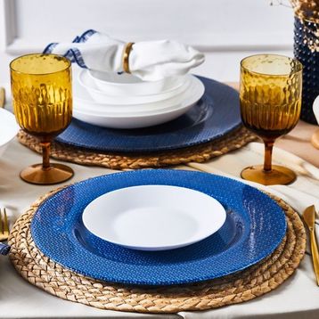 Karaca Milano Opal 18 cm Cam Pasta Tabağı