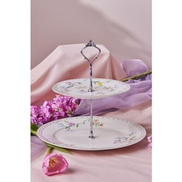 Karaca Minton 25 CM Katlı Kurabiyelik