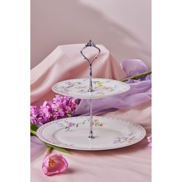 Karaca Minton 25 CM Katlı Kurabiyelik