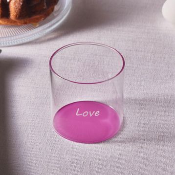 Karaca Mito Pembe 330 ml Su Bardağı