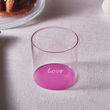 Karaca Mito Pembe 330 ml Su Bardağı