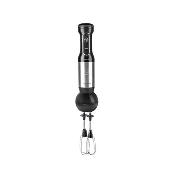 Karaca MM Prosteel 2000 Watt Cam Siyah Inox Mutfak Robotu