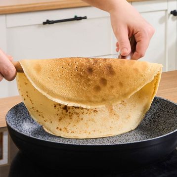 Karaca Monet Biogranit 8 Parça Siyah Tencere Seti