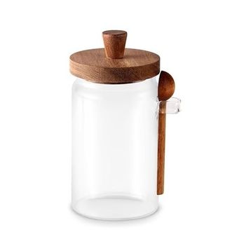 Karaca Mova 730 ml Akasya Kaşıklı Saklama Kabı