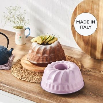 Karaca Multicake Karbon Çelik 23 cm Lila Dilimli Kek Kalıbı