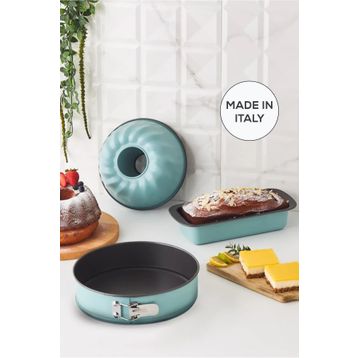 Karaca Multichef Mito Green 3 Parça Kek Kalıbı Seti