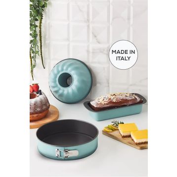 Karaca Multichef Mito Green 3 Parça Kek Kalıbı Seti
