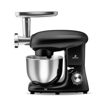 Karaca Multichef Stand Mikser Shiny Black 1900 W 5.5 lt Mutfak Şefi