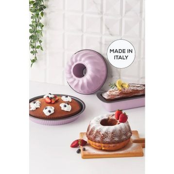 Karaca Multichef Valente 3 Parça Pink Kek Kalıbı Seti