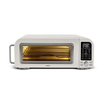 Karaca Multicrust Artisan Retro Pizza Makinesi ve Airfryer