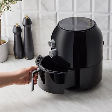 Karaca Multifry Single Pan 3.5 lt Black Fritöz