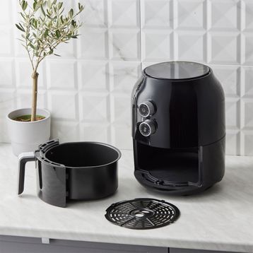 Karaca Multifry Single Pan 3.5 lt Black Fritöz