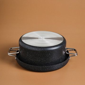 Karaca Mutfaksever Bio Granit 26 cm Derin Sarma Tencere