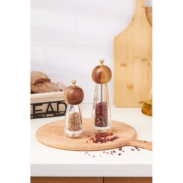 Karaca Myra Acacia 2'li Baharat Değirmeni