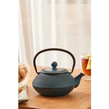 Karaca Mystical Blue Teapot 720 ml Demlik