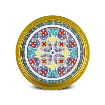 Karaca Napoli 35 cm Metal Yuvarlak Tepsi