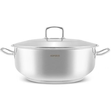 Karaca Nazen 34 cm Karnıyarık Tenceresi