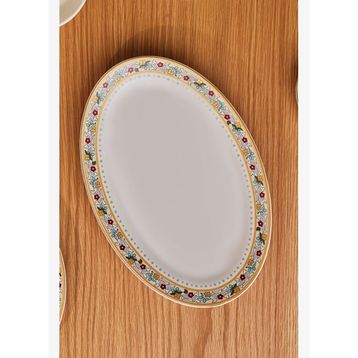 Karaca Nevra 30 CM Kayık Tabak