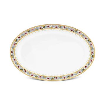Karaca Nevra 30 CM Kayık Tabak
