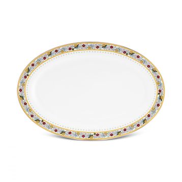 Karaca Nevra 30 CM Kayık Tabak