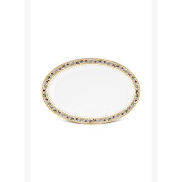 Karaca Nevra 35 cm Kayık Tabak