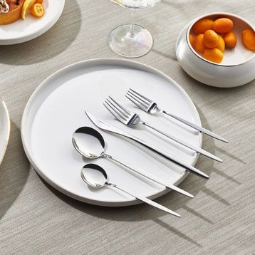 Karaca New Porto Platin 12 Kişilik 60 Parça Çatal Kaşık Bıçak Takımı