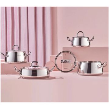 Karaca Nikko Powersteel 316 Çelik Çeyiz Seti