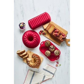 Karaca Nova Bake Bordo Kek Kalıbı Seti