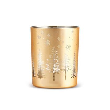 Karaca Oren Gold 6x7 cm Cam Mumluk