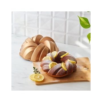 Karaca Örgü Gold Döküm 26 cm Kek Kalıbı