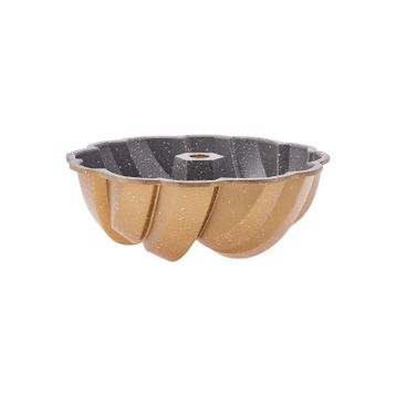 Karaca Örgü Gold Döküm 26 cm Kek Kalıbı