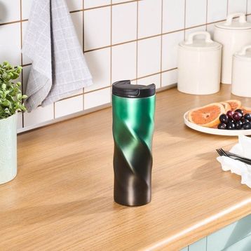 Karaca Orion Çelik Sızdırmaz 500 ml Yeşil Termos
