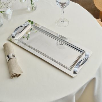 Karaca Ortho 40 cm Çelik Tepsi