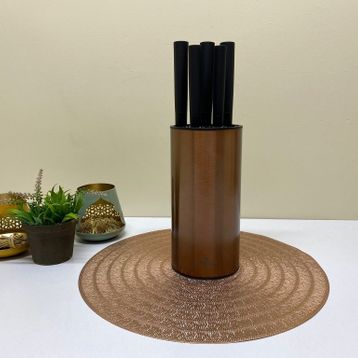 Karaca Oscar Copper 6 Parça Bıçak Seti