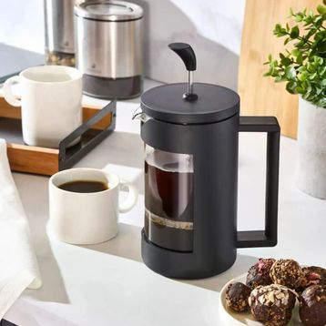 Karaca Pamir Siyah 800 ml French Press