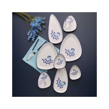Karaca Peacock 24 Parça 6 Kişilik Kahvaltı Seti